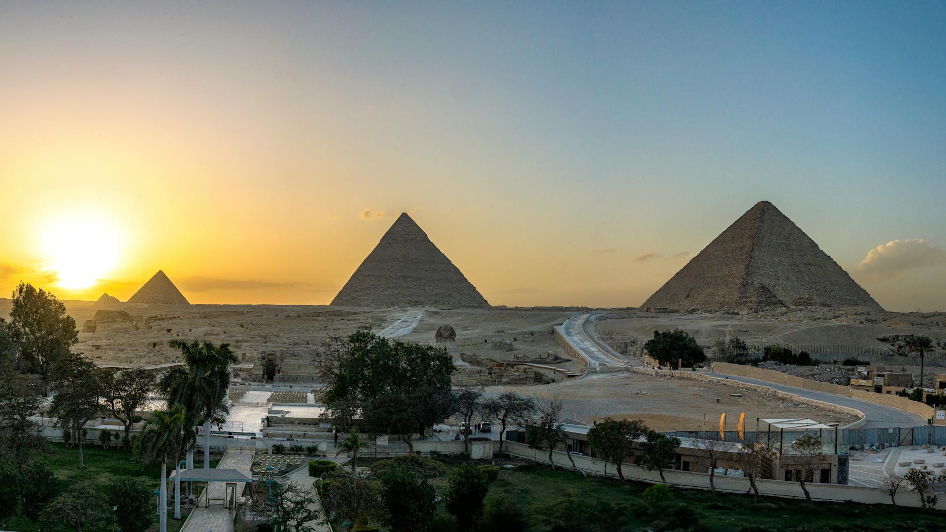 Egypt — landmark