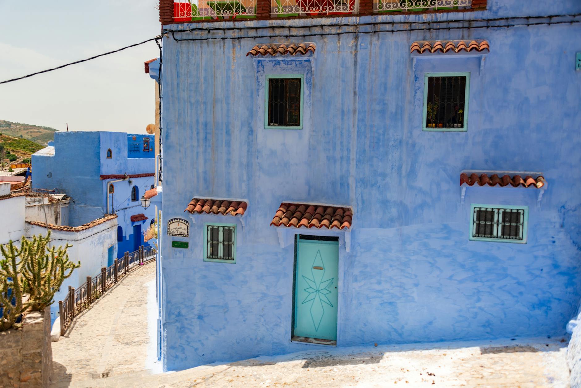 Morocco — landmark