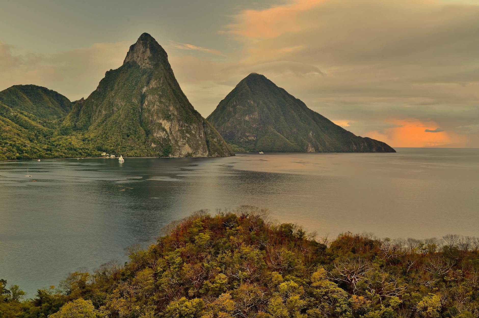 Saint Lucia — landmark