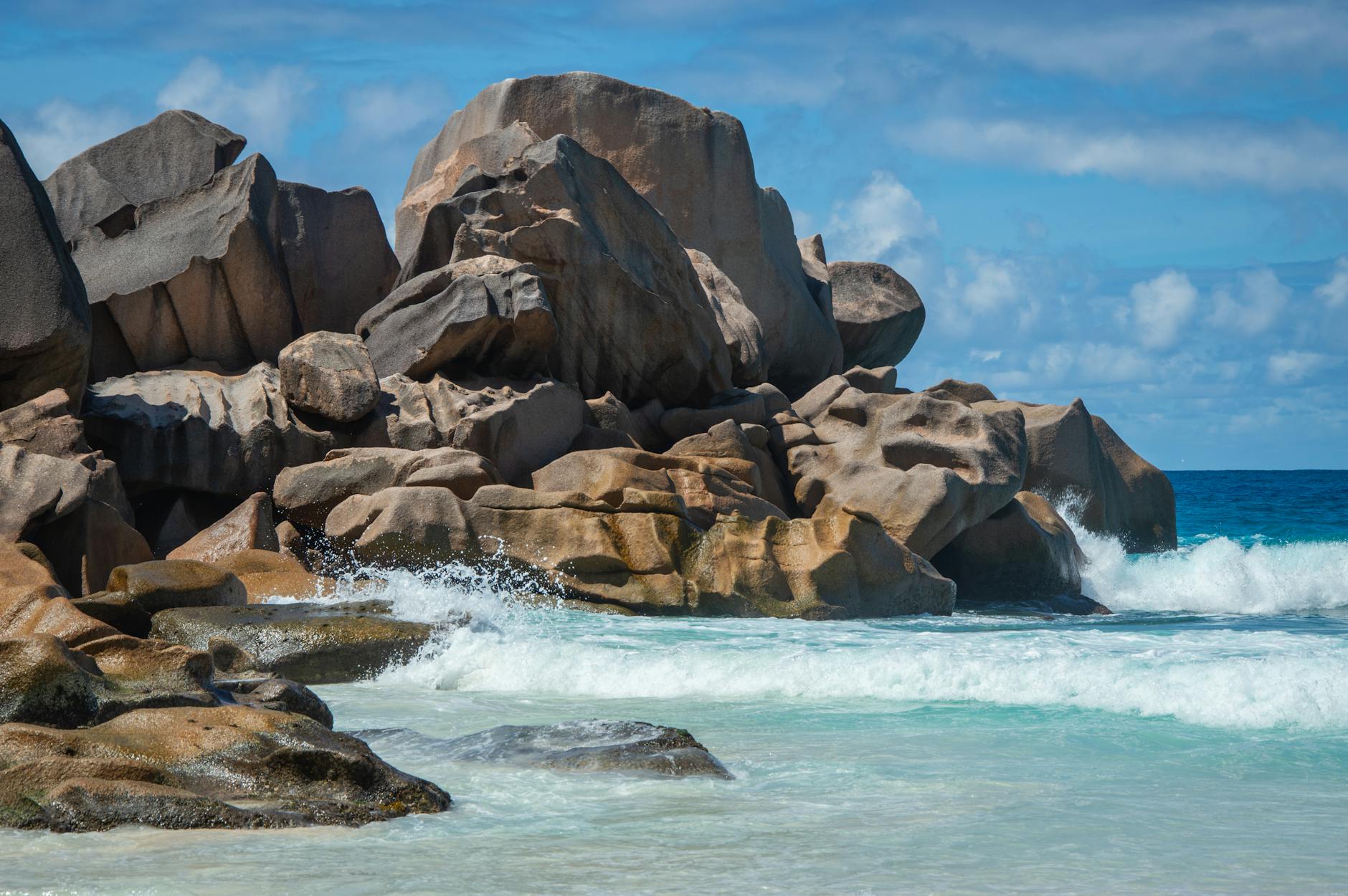 Seychelles — landmark